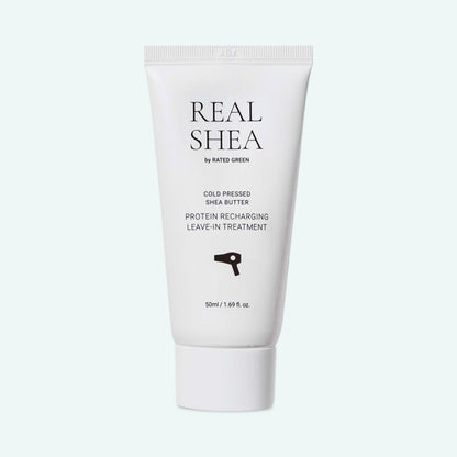 Mască tratament cu unt de Shea fără clătire Rated Green 50 ml
