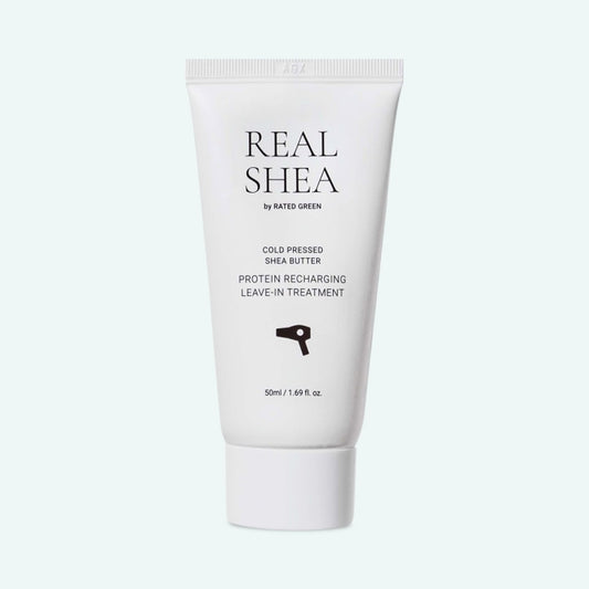 Mască tratament cu unt de Shea fără clătire Rated Green 50 ml