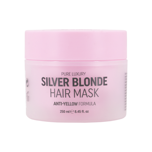 Mască de păr pentru blond argintiu Pure Luxury Rich 250 ml