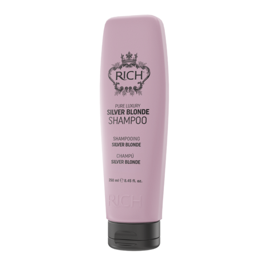 Șampon pentru blond argintiu Pure Luxury Rich 250 ml