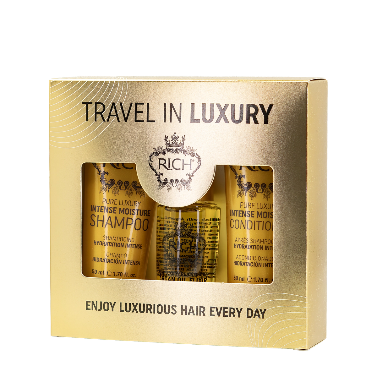 Дорожный набор Pure Luxury Rich
