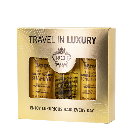Set de călătorie Pure Luxury Rich