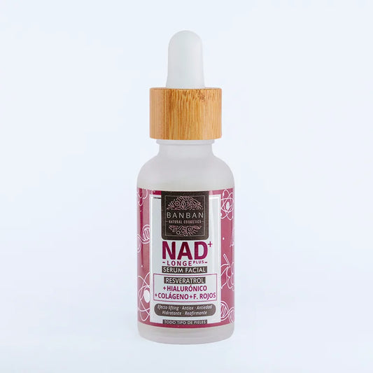 Ser facial NAD+ și resveratrol bio 30ml