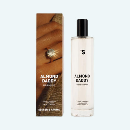 Парфюмированный мист для тела и волос Sister’s Aroma ALMOND DADDY 100 мл