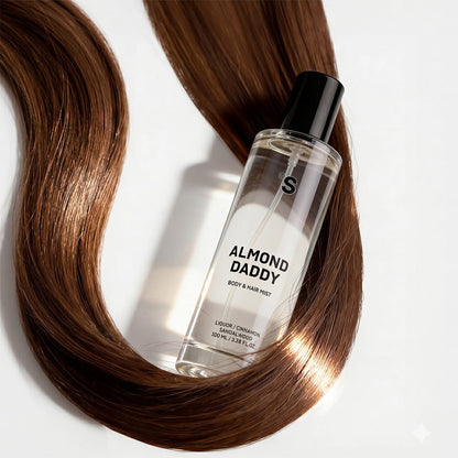 Парфюмированный мист для тела и волос Sister’s Aroma ALMOND DADDY 100 мл
