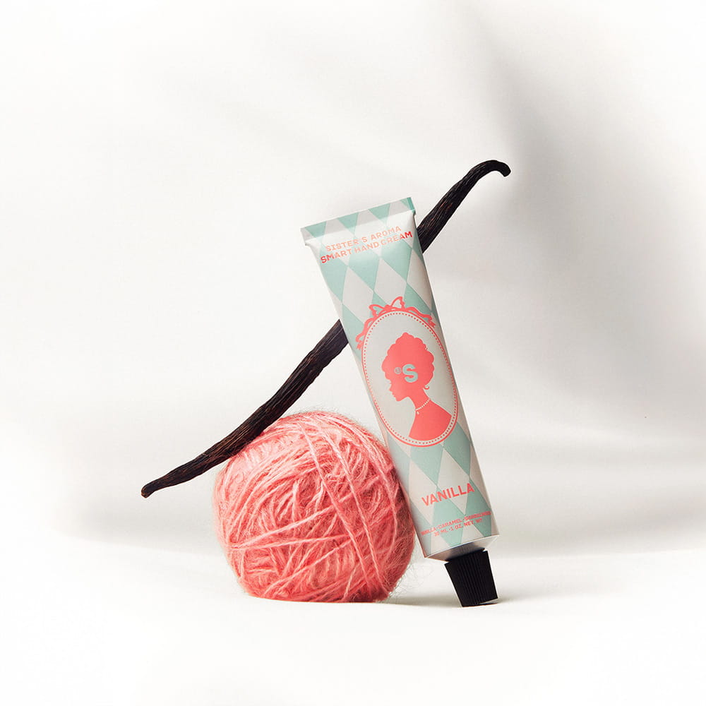 Крем для рук Sister’s Aroma Hand Cream Vanilla 30мл