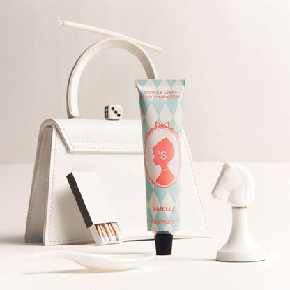 Крем для рук Sister’s Aroma Hand Cream Vanilla 30мл