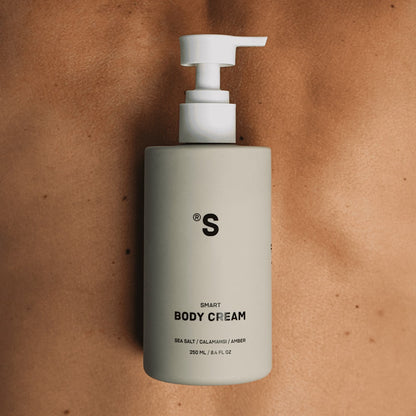 Парфюмированный крем для тела Sister’s Aroma Smart Body Cream Sea salt