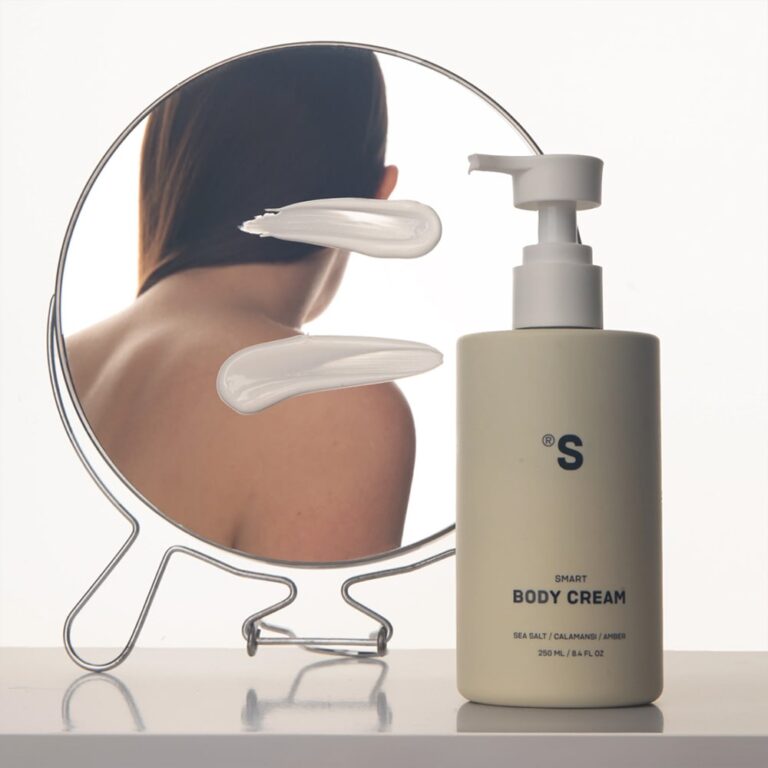 Парфюмированный крем для тела Sister’s Aroma Smart Body Cream Sea salt