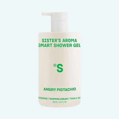 Умный гель для душа Sister's Aroma ANGRY PISTACHIO 250 мл