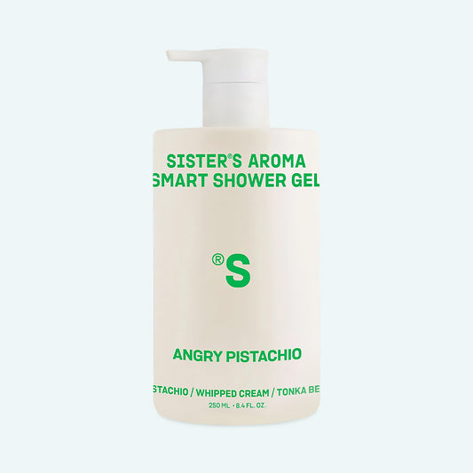 Умный гель для душа Sister's Aroma ANGRY PISTACHIO 250 мл