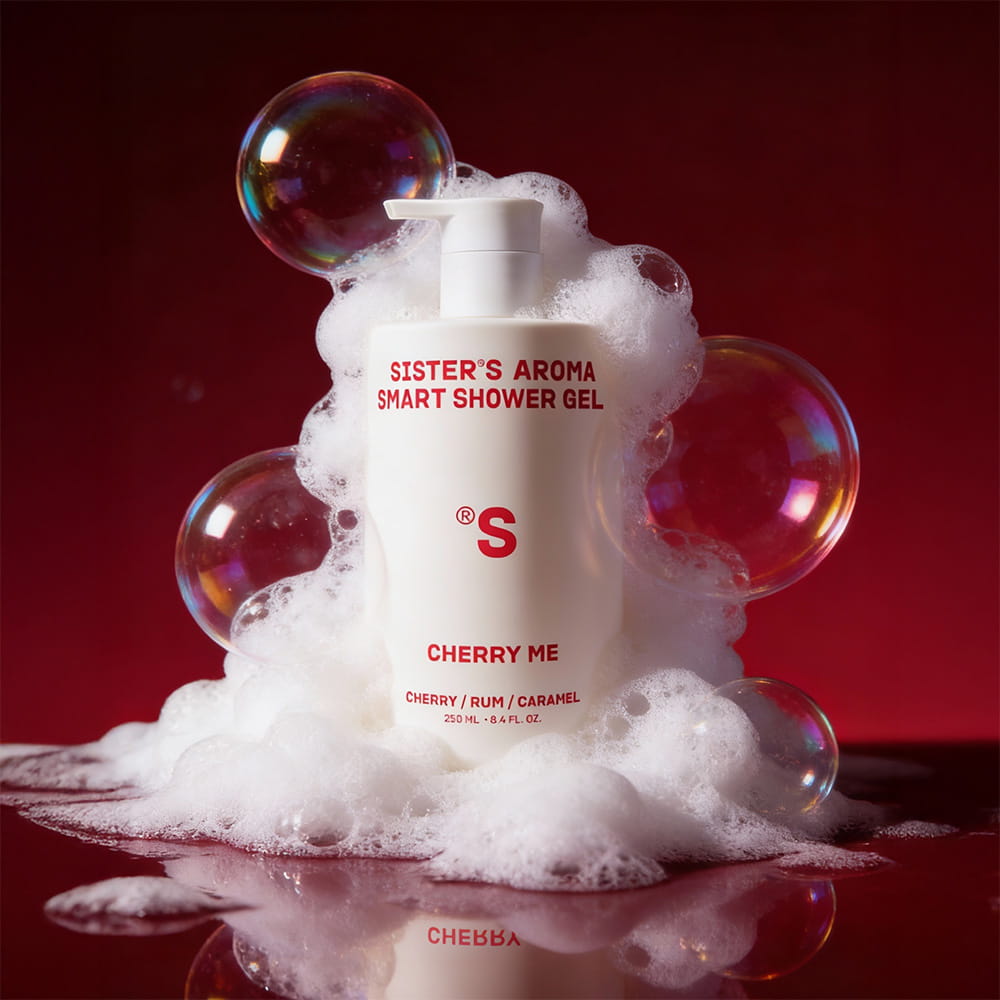 Гель для душа Sister’s aroma Smart | Cherry Me 250 мл