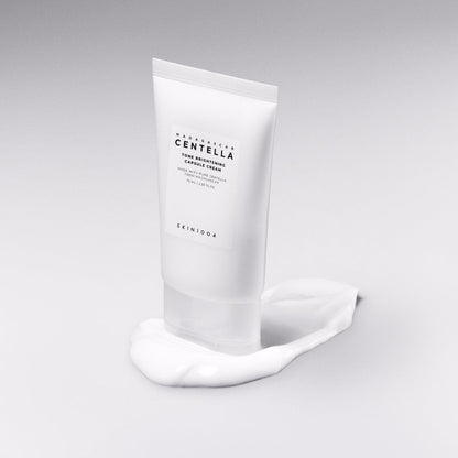 Cremă iluminantă pentru uniformizarea tenului cu acid tranexamic Skin1004 Madagascar 75 ml