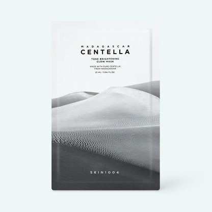 Mască din ţesătură hidratantă uniformizează tenul SKIN1004 Madagascar Centella