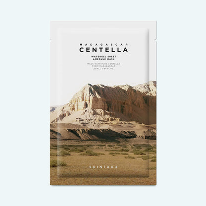 Mască hidratant din ţesătură cu centella SKIN1004 Madagascar Centella
