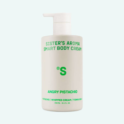 Увлажняющий лосьон для тела Sister’s Aroma ANGRY PISTACHIO 250 мл
