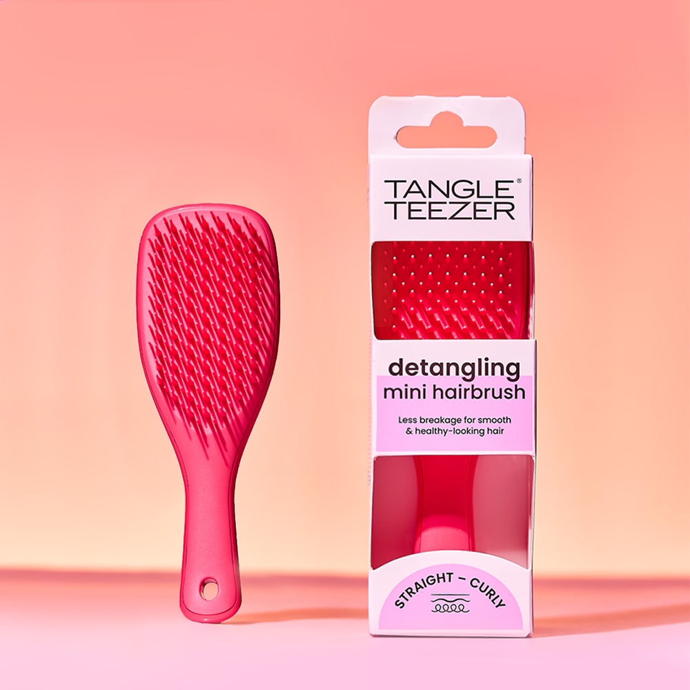 Щетка для волос Tangle Teezer The Ultimate Detangler Kids Mini Pink Punch