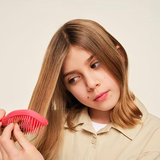 Щетка для волос Tangle Teezer The Ultimate Detangler Kids Mini Pink Punch