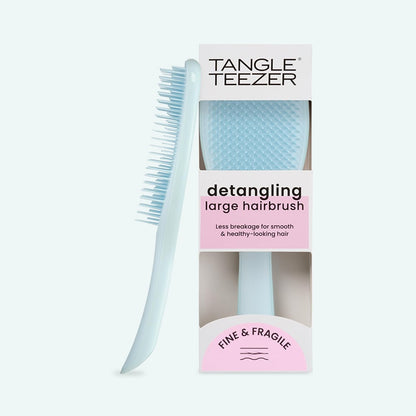 Расческа Tangle Teezer The Ultimate Detangler Large Fine & Fragile Seafoam Blue
