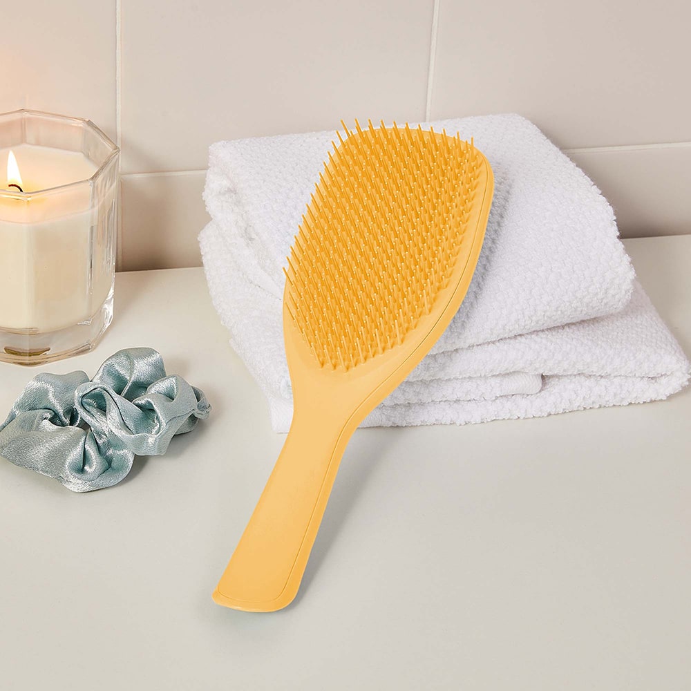 Расческа Tangle Teezer The Ultimate Detangler Large Naturally Curly Daffodil Yellow
