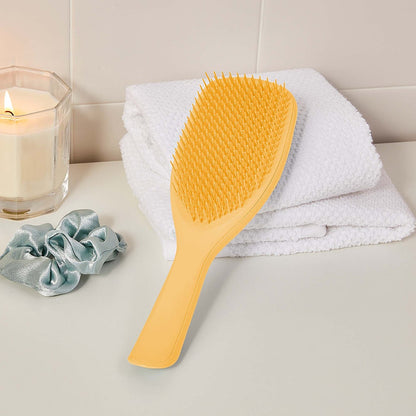 Расческа Tangle Teezer The Ultimate Detangler Large Naturally Curly Daffodil Yellow
