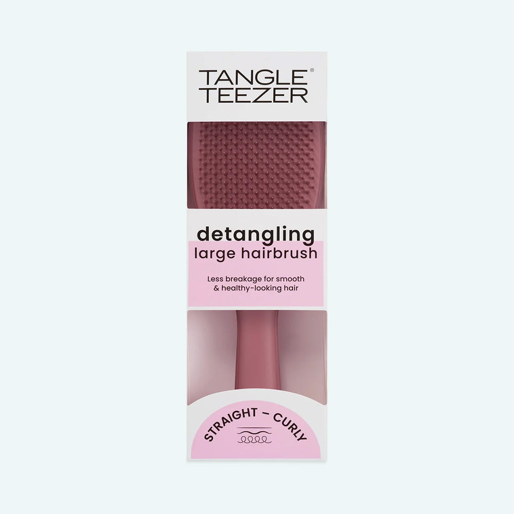 Щетка для волос Tangle Teezer The Ultimate Detangler Large Pink Velvet