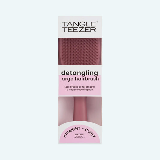 Perie de păr Tangle Teezer The Ultimate Detangler Large Pink Velvet