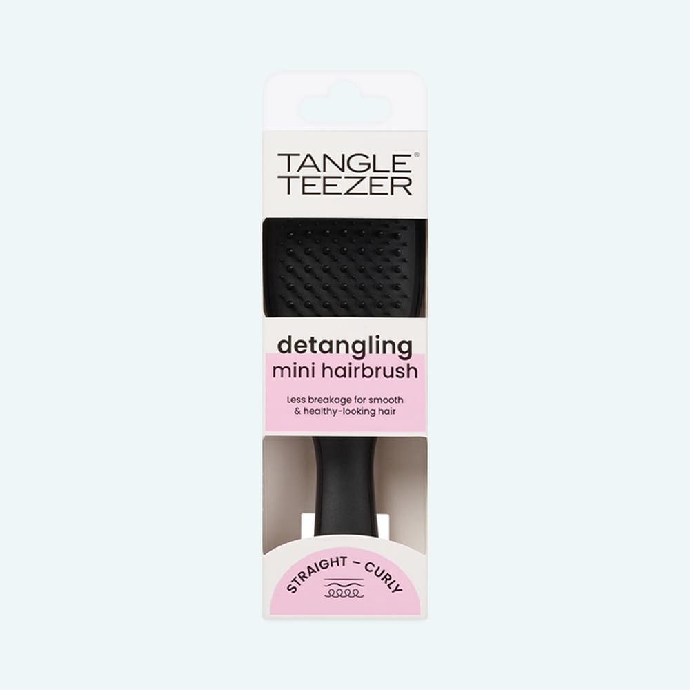 Щетка для волос Tangle Teezer The Ultimate Detangler Mini Liquorice Black