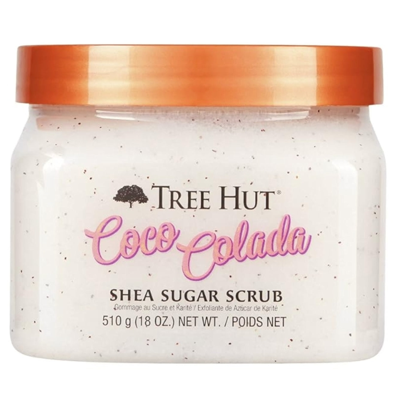 Tree Hut Coco Colada Скраб с сахаром и маслом ши 510 г