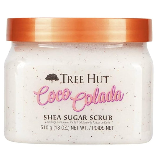 Tree Hut Coco Colada Скраб с сахаром и маслом ши 510 г