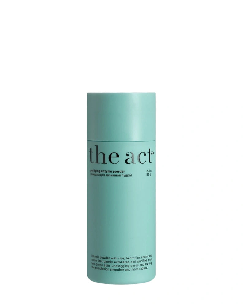 The Act Pudră enzimatică Purifying, 80 g