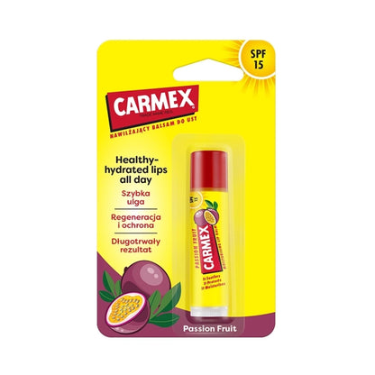 Balsam buze CARMEX Lip Balm Passion fruit STICK 4.25g – SPF15